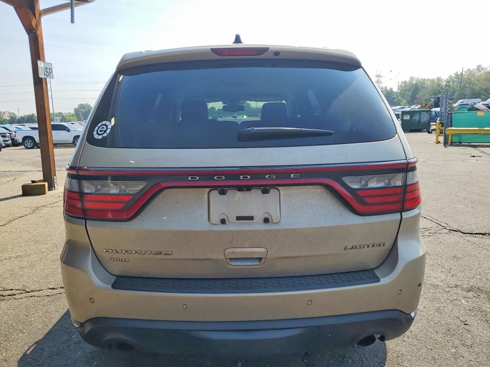 Photo 6 from auction – 2014 DODGE DURANGO with VIN 1C4SDJDTXEC345274
