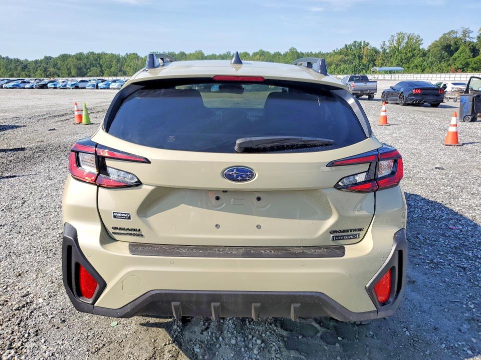 Photo 6 from auction – 2026 SUBARU CROSSTREK with VIN JF2GUSND4T8245515