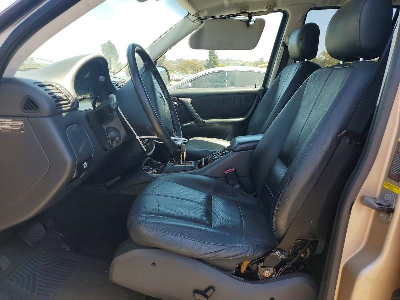 Photo 7 from auction – 2001 MERCEDES-BENZ ML with VIN 4JGAB54E91A243203