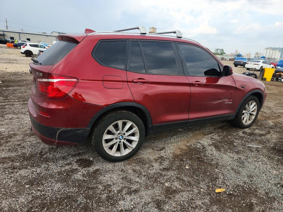 Photo 3 from auction – 2013 BMW X3 with VIN 5UXWX9C56D0A21489