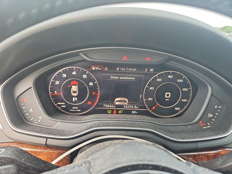 Photo 9 from auction – 2019 AUDI A5 with VIN WAUBNCF50KA011072