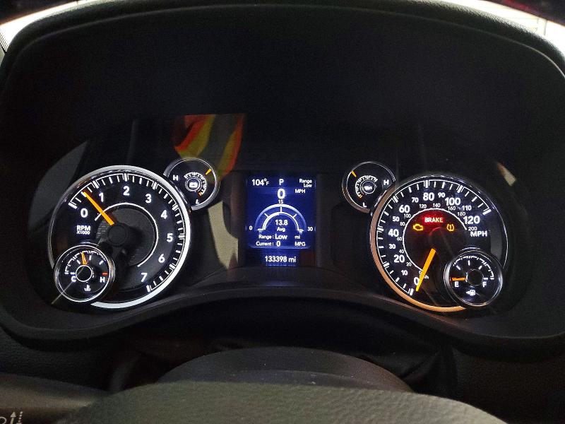 Photo 9 from auction – 2022 RAM 1500 with VIN 1C6RREBG6NN273837