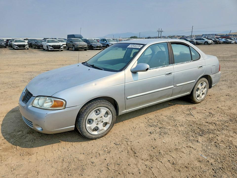 NISSAN SENTRA 2004 with VIN 3N1CB51D14L843853 - Photo from auction