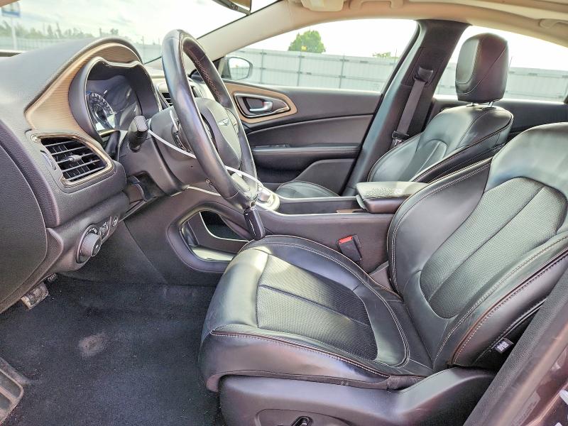 Photo 7 from auction – 2015 CHRYSLER 200 with VIN 1C3CCCCG9FN689728