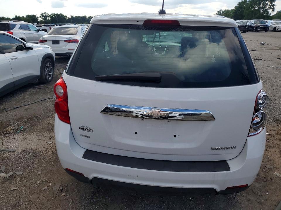 Photo 6 from auction – 2015 CHEVROLET EQUINOX with VIN 1GNFLEEK2FZ113839