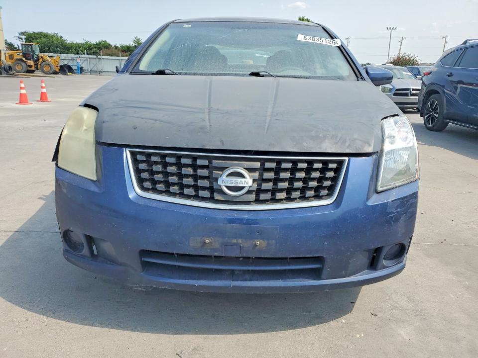 Photo 5 from auction – 2009 NISSAN SENTRA with VIN 3N1AB61E39L649466