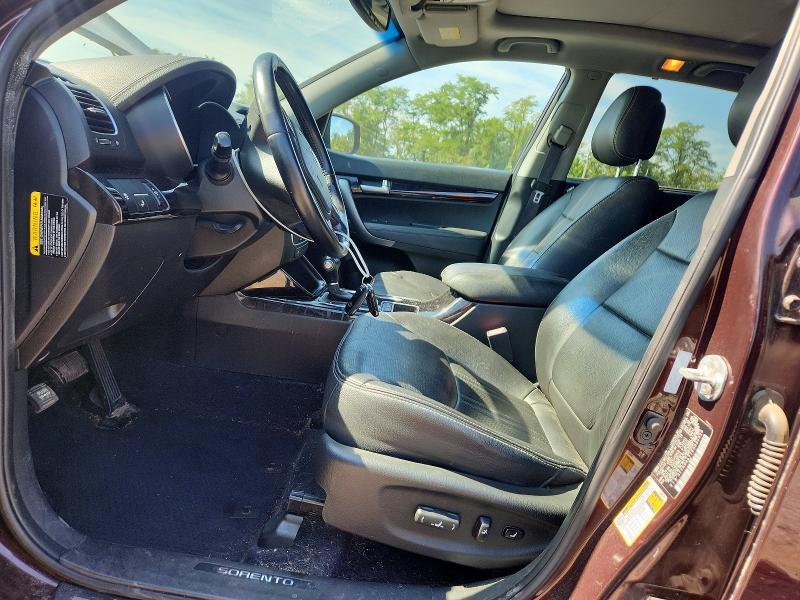 Photo 7 from auction – 2014 KIA SORENTO with VIN 5XYKW4A71EG430020