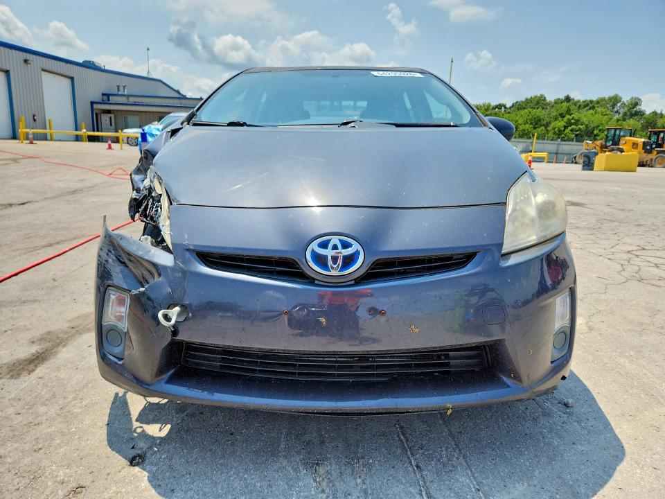 Photo 5 from auction – 2010 TOYOTA PRIUS with VIN JTDKN3DU7A0149144