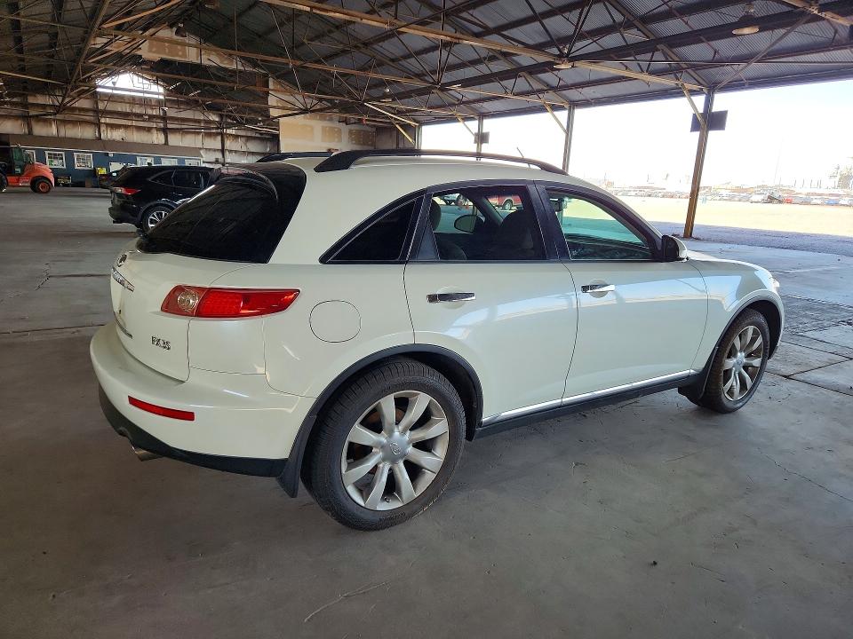 Photo 3 from auction – 2007 INFINITI FX35 with VIN JNRAS08W17X209062