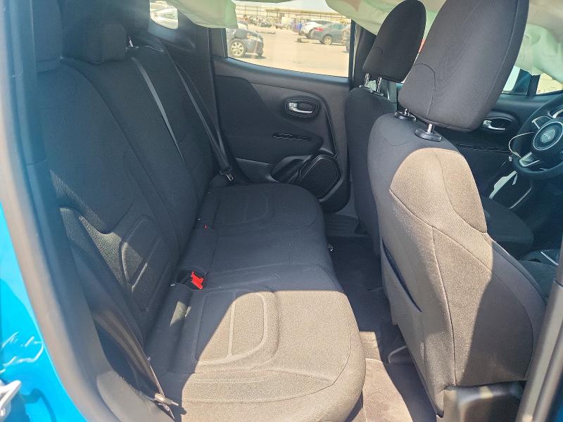 Photo 11 from auction – 2020 JEEP RENEGADE with VIN ZACNJABB9LPL69989