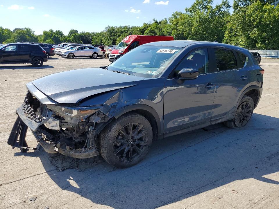 MAZDA CX-5 2024 with VIN JM3KFBCLXR0491657 - Photo from auction
