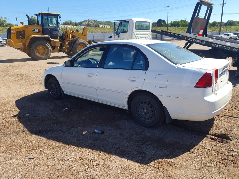 Photo 2 from auction – 2002 HONDA CIVIC with VIN 1HGES16552L044734
