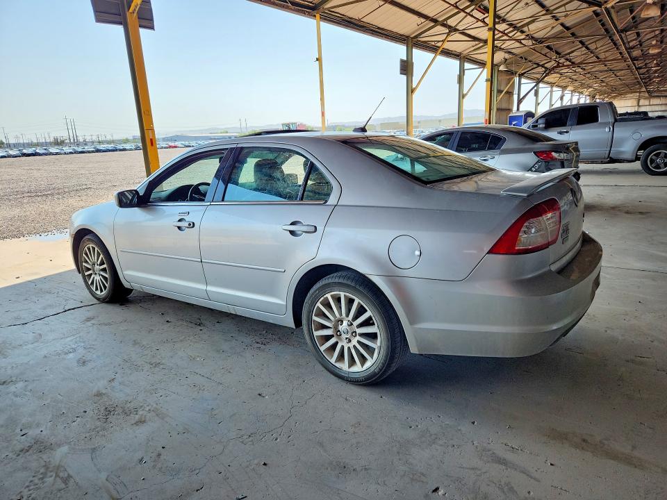 Photo 2 from auction – 2009 MERCURY MILAN with VIN 3MEHM08159R600366
