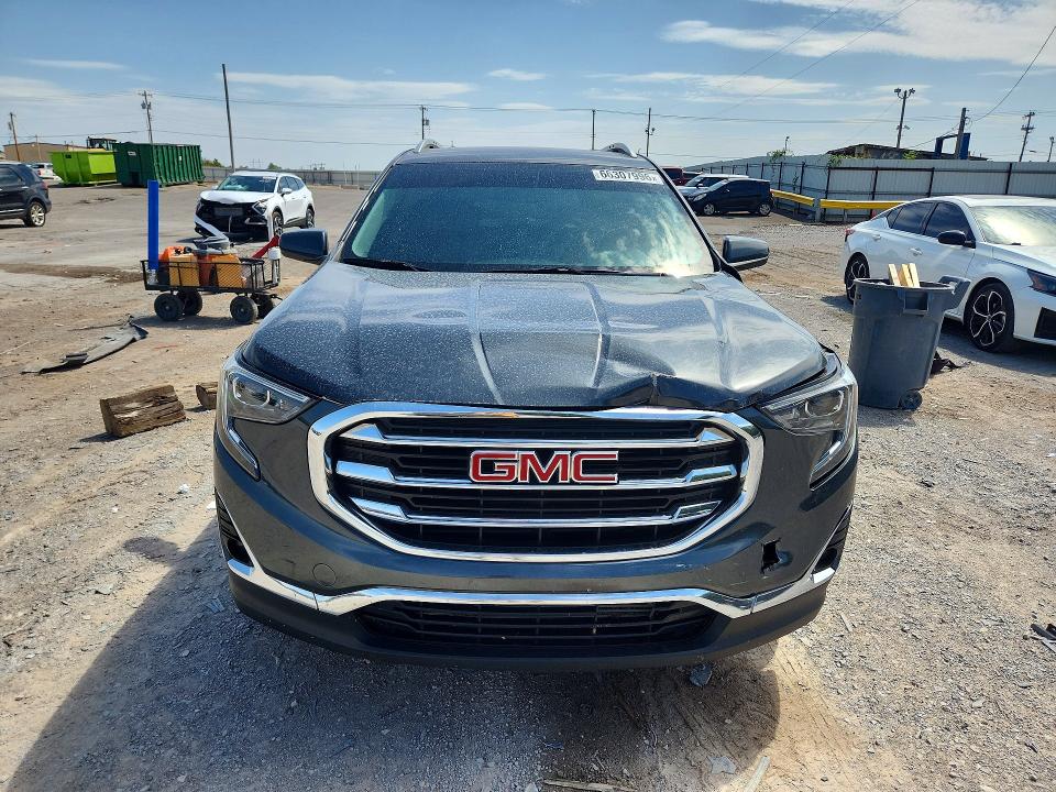 Photo 5 from auction – 2019 GMC TERRAIN with VIN 3GKALPEV3KL212829