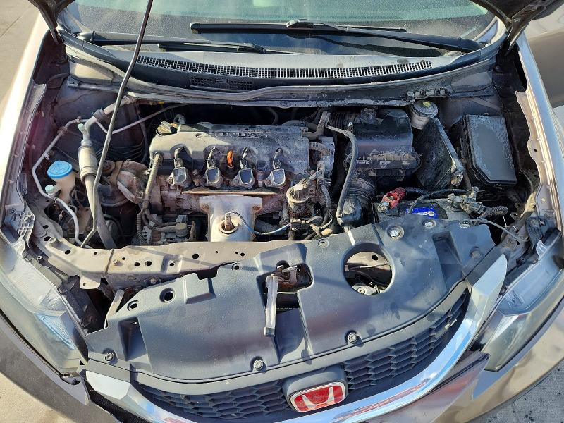 Photo 11 from auction – 2013 HONDA CIVIC with VIN 2HGFB2F50DH543516