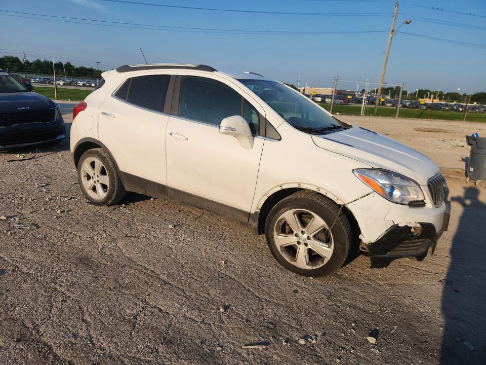 Фото 4 с аукциона – 2016 BUICK ENCORE с VIN KL4CJASB6GB732575