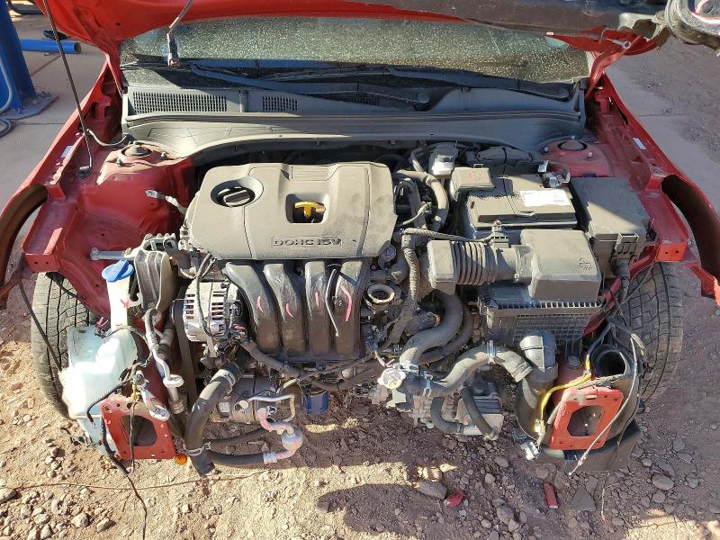 Photo 11 from auction – 2019 KIA FORTE with VIN 3KPF34ADXKE039716