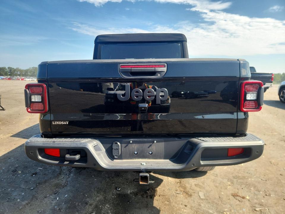 Photo 6 from auction – 2024 JEEP GLADIATOR with VIN 1C6HJTAG2RL116073