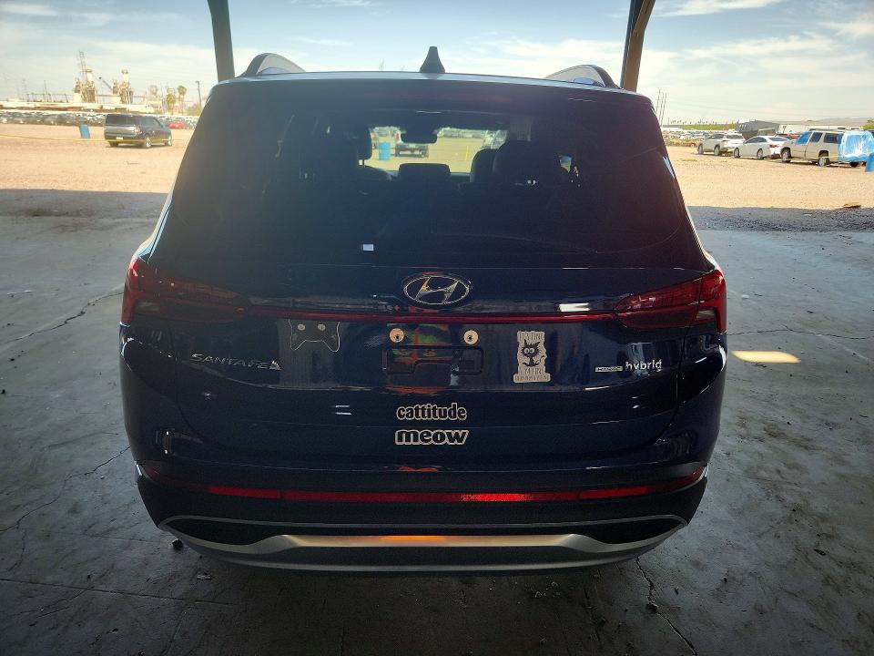Photo 6 from auction – 2023 HYUNDAI SANTA FE with VIN 5NMS5DA11PH012094