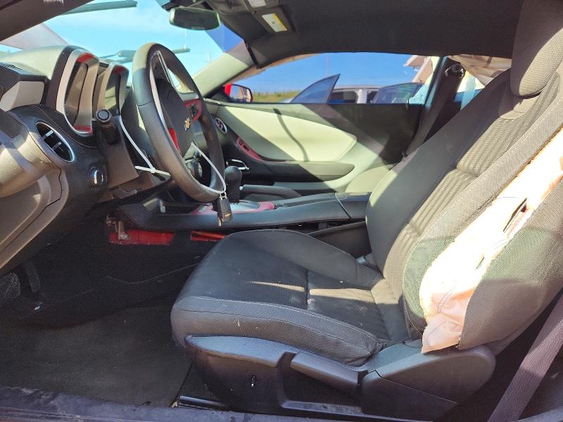 Photo 7 from auction – 2015 CHEVROLET CAMARO with VIN 2G1FB1E34F9128066