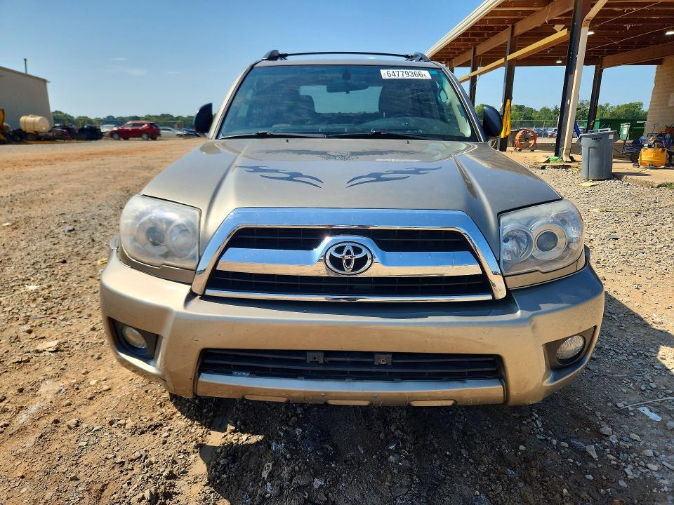 Photo 5 from auction – 2008 TOYOTA 4RUNNER with VIN JTEZU14R38K006865