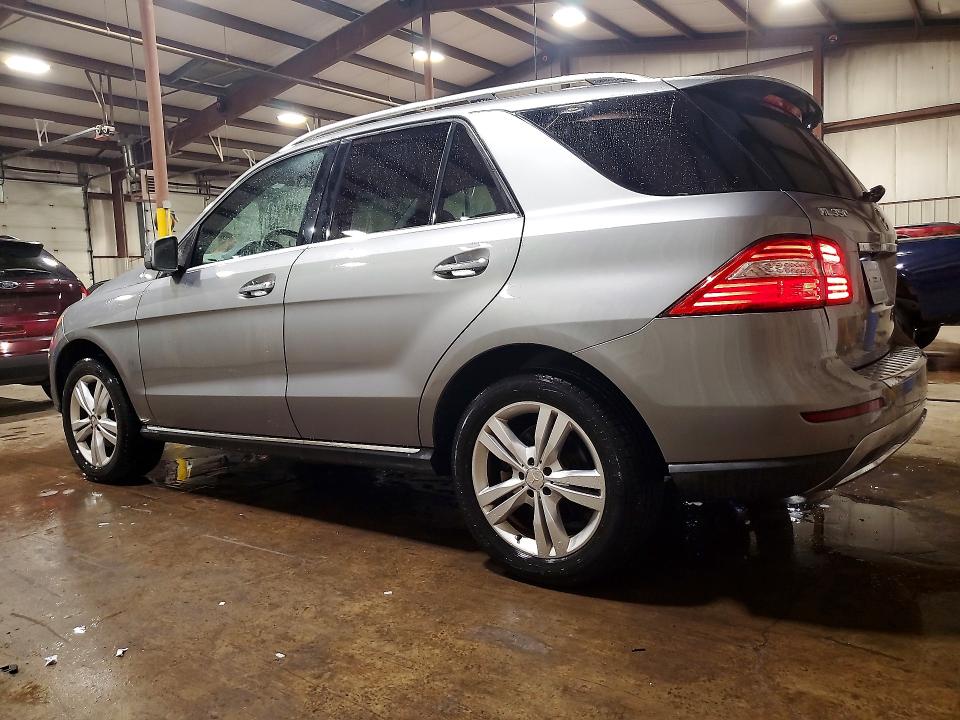 Photo 2 from auction – 2013 MERCEDES-BENZ ML with VIN 4JGDA5HB8DA231208