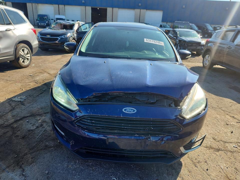 Photo 5 from auction – 2017 FORD FOCUS with VIN 1FADP3N2XHL317924