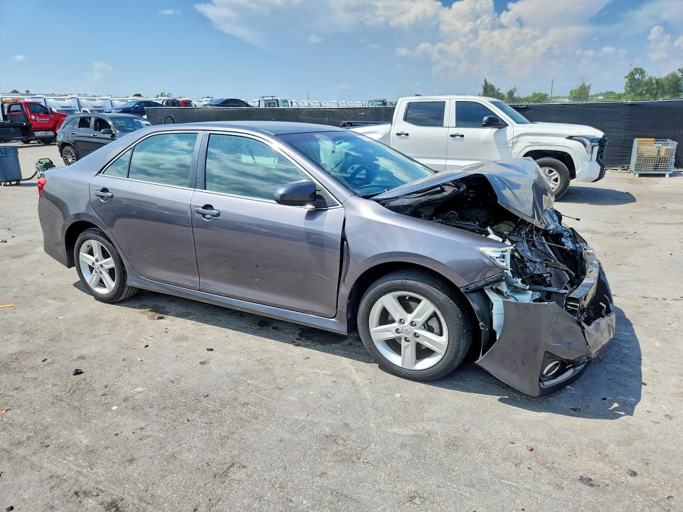 Photo 4 from auction – 2014 TOYOTA CAMRY with VIN 4T1BF1FK6EU448213