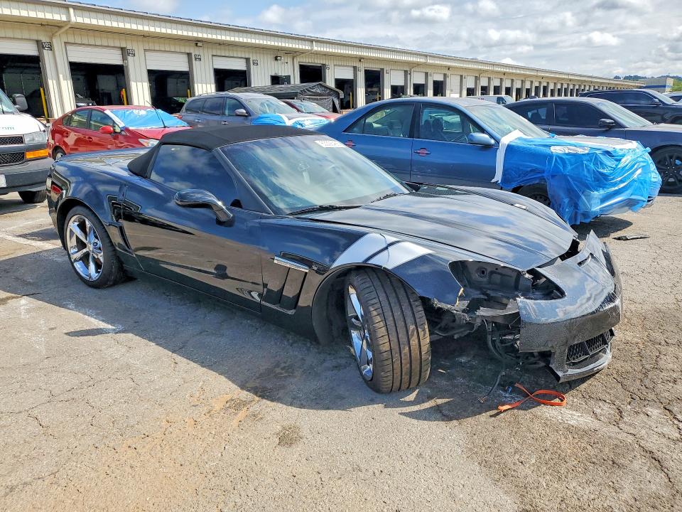Photo 4 from auction – 2013 CHEVROLET CORVETTE with VIN 1G1YS3DW8D5110230