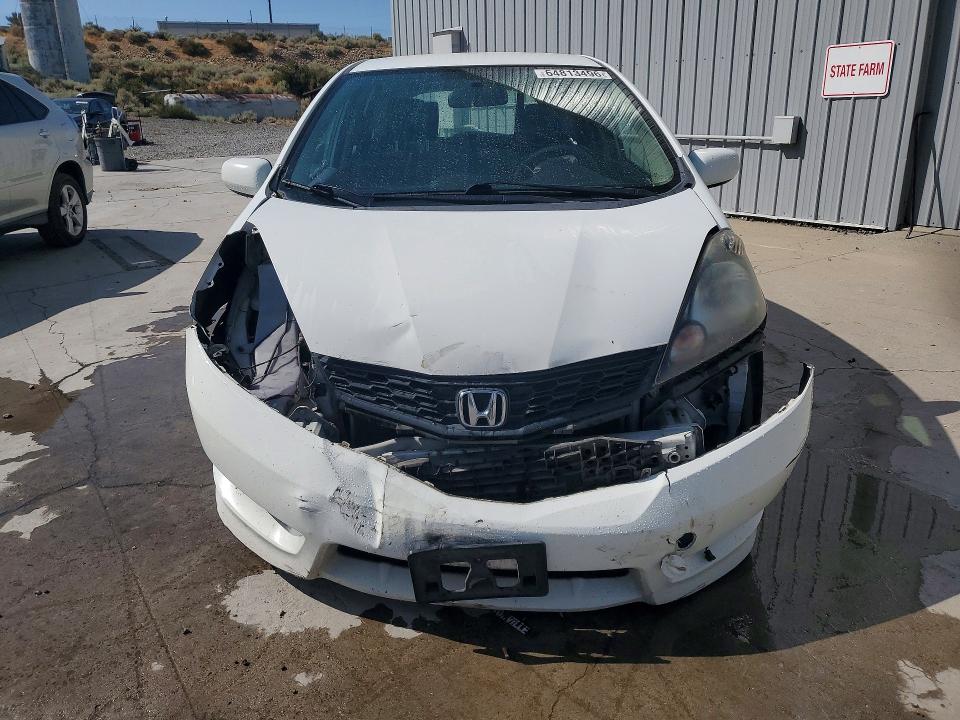 Photo 5 from auction – 2013 HONDA FIT with VIN JHMGE8H5XDC020807