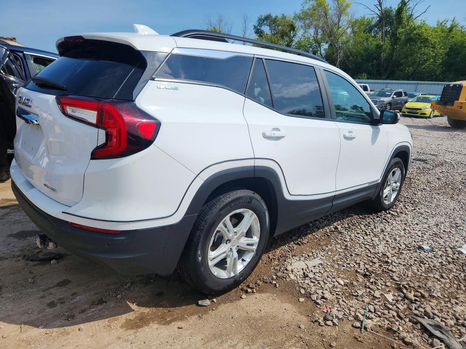 Photo 3 from auction – 2023 GMC TERRAIN with VIN 3GKALTEG0PL164305