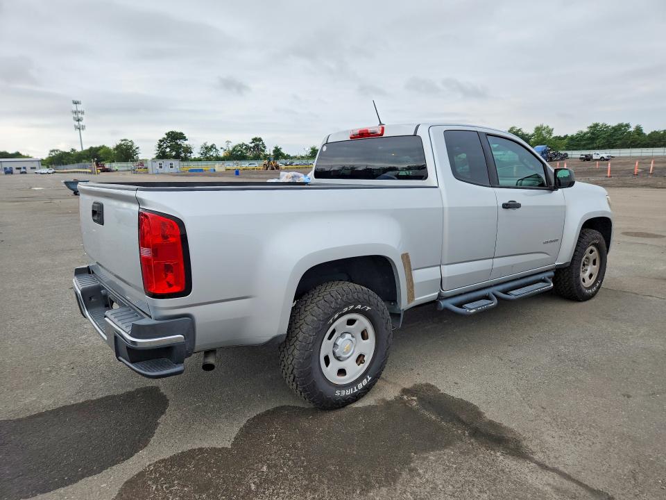 Photo 3 from auction – 2016 CHEVROLET COLORADO with VIN 1GCHSBEA3G1376657
