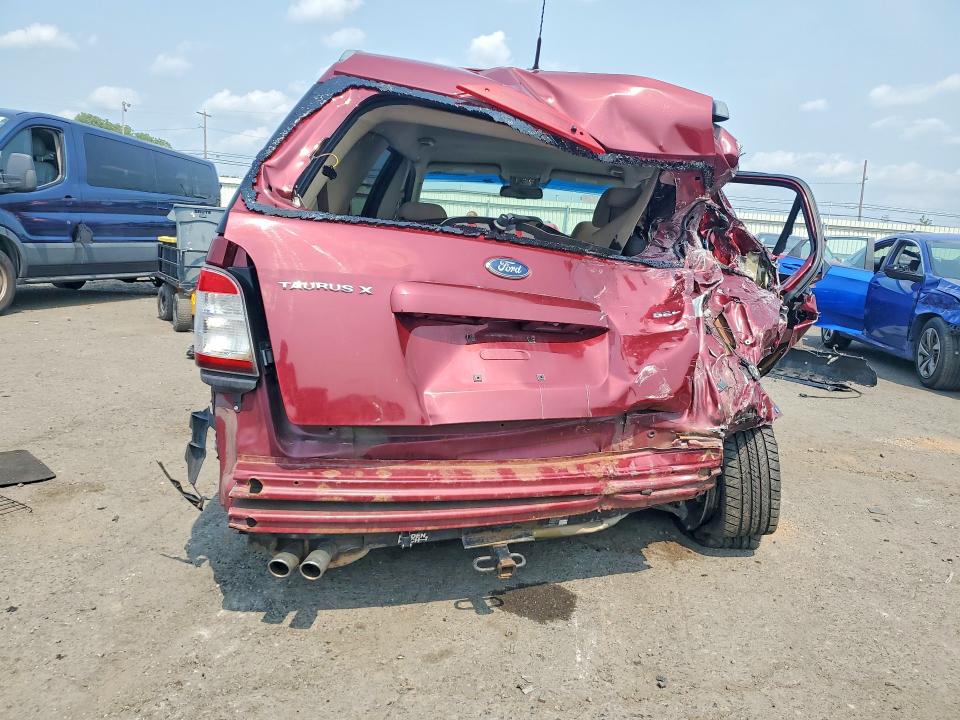 Photo 6 from auction – 2008 FORD TAURUS X with VIN 1FMDK02W08GA45824