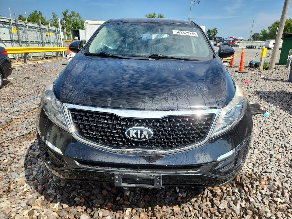 Foto 5 de la subasta – 2016 KIA SPORTAGE con VIN KNDPBCAC4G7863548