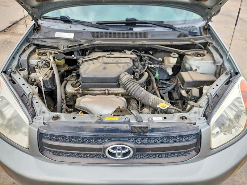 Photo 12 from auction – 2005 TOYOTA RAV4 with VIN JTEGD20V850085683