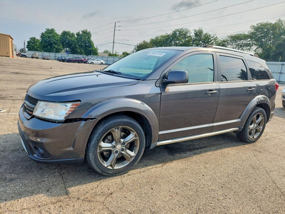 DODGE JOURNEY 2016 with VIN 3C4PDCGB6GT113914 - Photo from auction