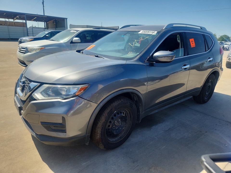 2017 NISSAN ROGUE - Търг №65026116
