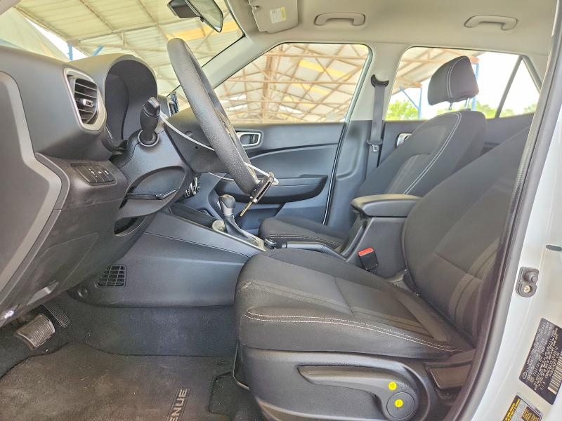 Photo 7 from auction – 2020 HYUNDAI VENUE with VIN KMHRC8A30LU043610