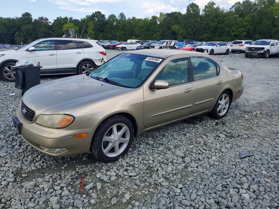 INFINITI I35 2002 with VIN JNKDA31A02T005139 - Photo from auction