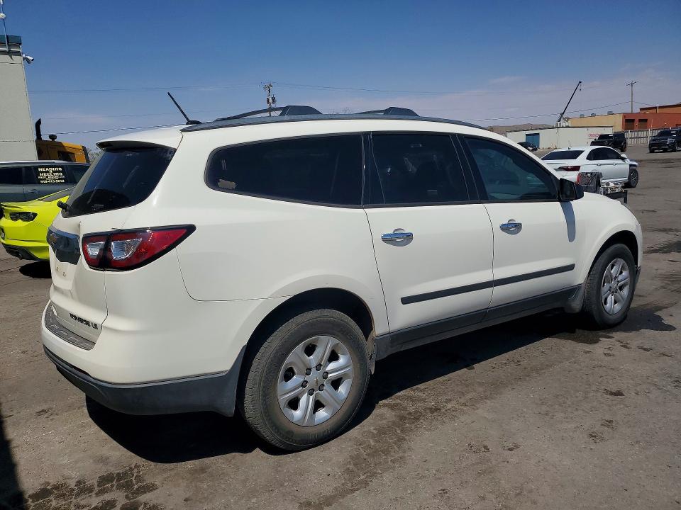 Photo 3 from auction – 2014 CHEVROLET TRAVERSE with VIN 1GNKRFED2EJ300726
