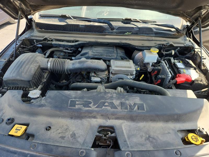 Photo 11 from auction – 2021 RAM 1500 with VIN 1C6SRFJT7MN660191