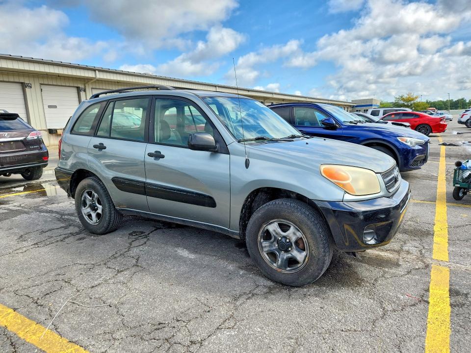 Photo 4 from auction – 2005 TOYOTA RAV4 with VIN JTEHD20V550061653