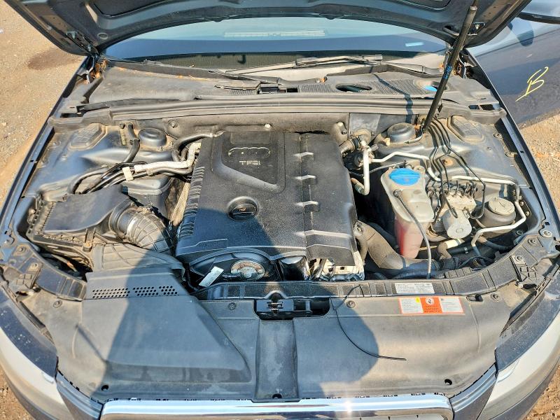 Photo 11 from auction – 2010 AUDI A4 with VIN WAUDFAFL7AN012266