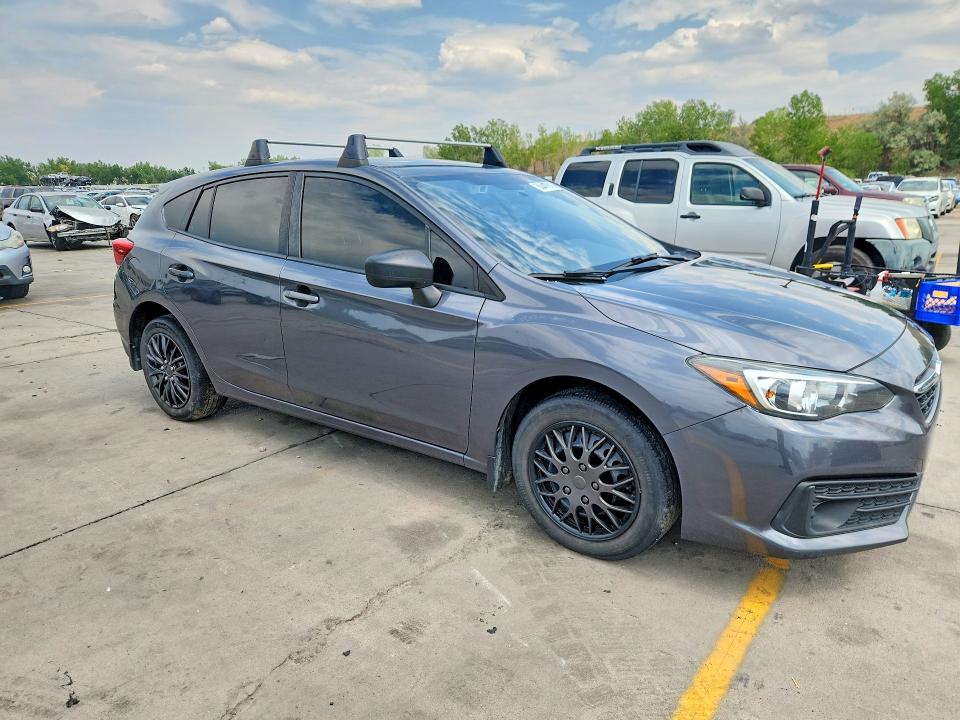Photo 4 from auction – 2020 SUBARU IMPREZA with VIN 4S3GTAB67L3726180