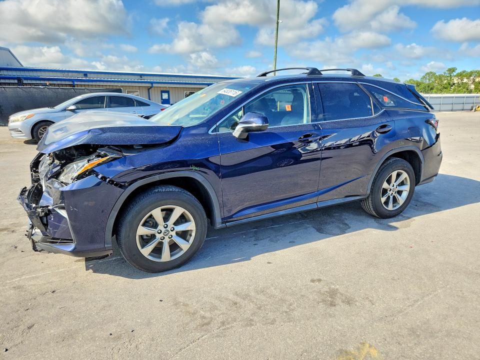 LEXUS RX 2019 with VIN JTJDZKCA6K2015372 - Photo from auction