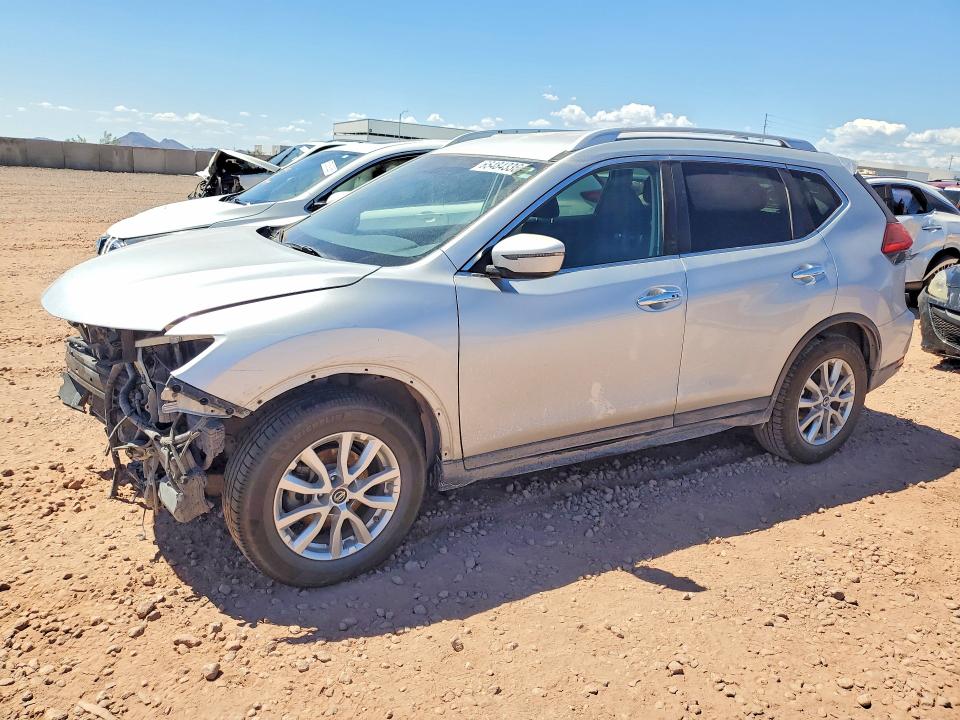 NISSAN ROGUE 2017 with VIN KNMAT2MT7HP544848 - Photo from auction