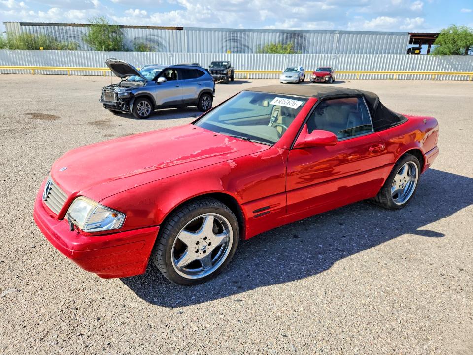 1999 MERCEDES-BENZ SL - Търг №65052626