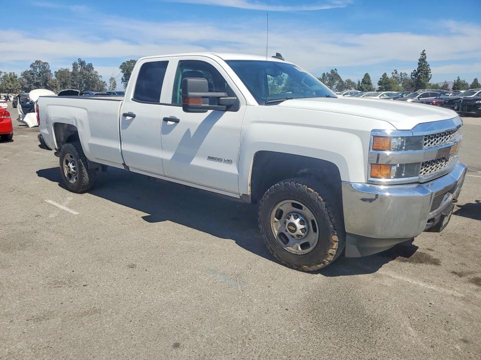 Photo 4 from auction – 2019 CHEVROLET SILVERADO with VIN 2GC2CREG3K1222761