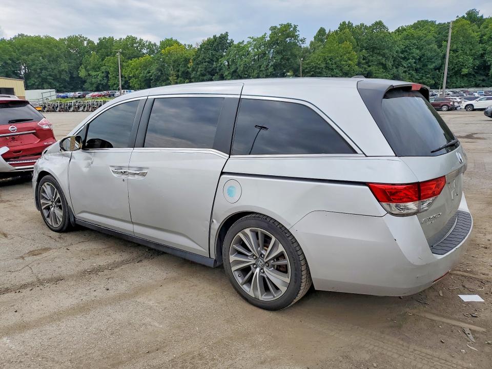 Photo 2 from auction – 2014 HONDA ODYSSEY with VIN 5FNRL5H64EB068329