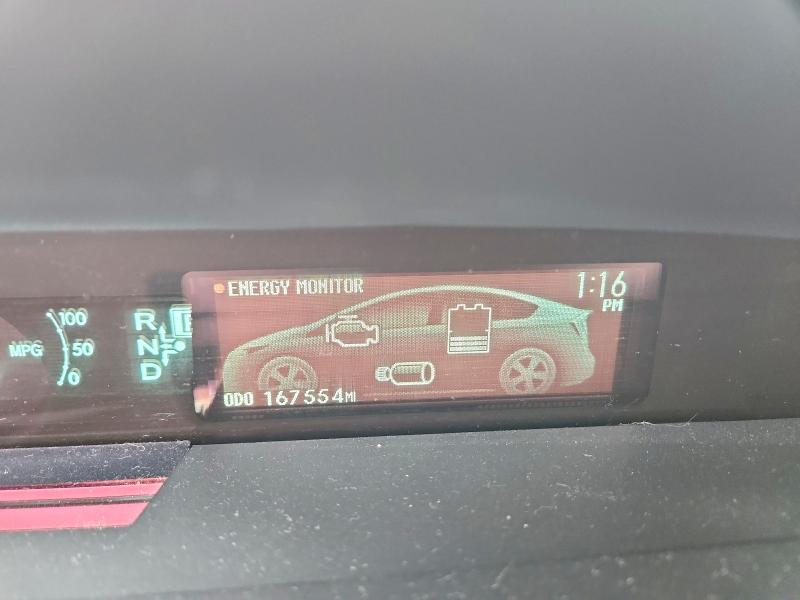 Photo 9 from auction – 2013 TOYOTA PRIUS with VIN JTDKN3DU8D5564514